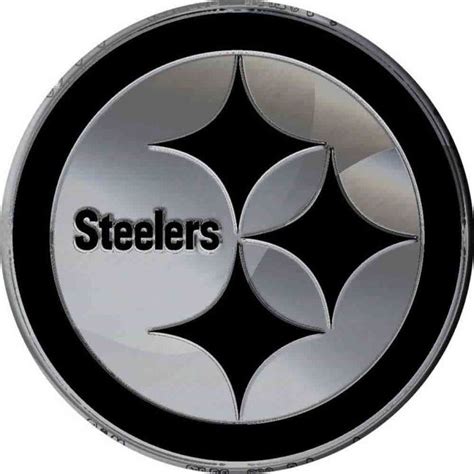 Pittsburgh Steelers Logo Auto Emblem