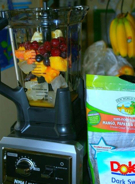 Ninja Blender Healthy Smoothie Recipes | Dandk Organizer