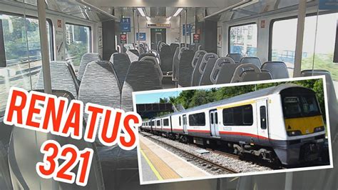 Greater Anglia Class 321| Full Interior Walkthrough | 4 Carriage Train (Renatus) - YouTube