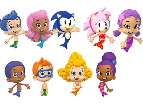 Bubble Guppies Movie:Sonic The Hedgeguppy (Characters) : r/BubbleGuppies