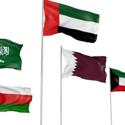 GCC NATIONAL FLAGS 1 - Emerging Market Views