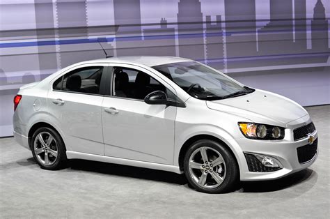 2014 Chevrolet Sonic RS Sedan Priced at $20,530, Sonic Dusk Debuts - Motor Trend WOT