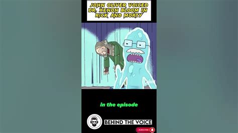 John Oliver as Dr Xenon Bloom in Rick and Morty - YouTube