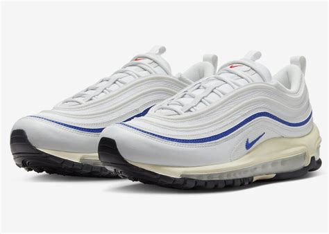 Nike Air Max 97 White Blue FJ5482-100 Release Date | SBD