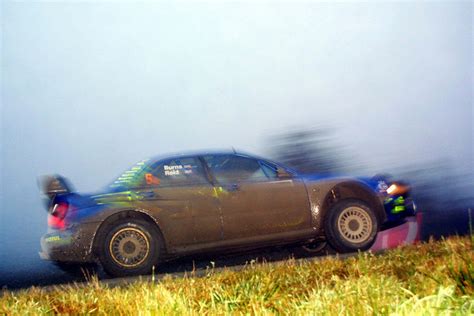 THROWBACK THURSDAY (Pt 2). Richard Burns wins 2001 WRC title - crankandpiston.com