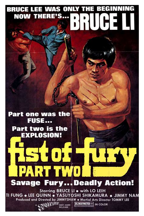 Fist of Fury Part II (1976) Review | cityonfire.com