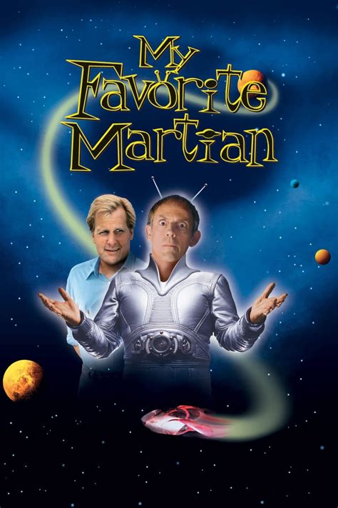 My Favorite Martian (1999) - Posters — The Movie Database (TMDB)