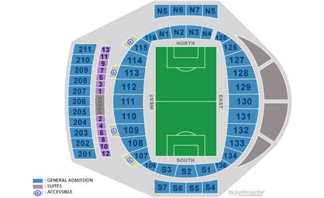 Spartan Stadium Seating Chart San Jose | Awesome Home