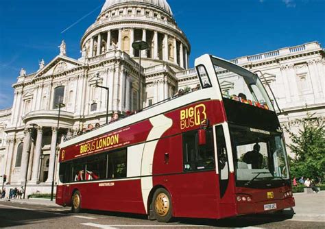 Big Bus Tours London | Hop On, Hop Off London Bus Tours