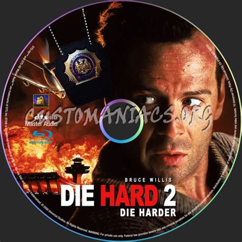 Die Hard 2 Die Harder blu-ray label - DVD Covers & Labels by Customaniacs, id: 193298 free ...