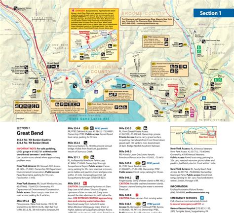 New Susquehanna River Trail Maps Available – EndlessMtnLifestyles.com