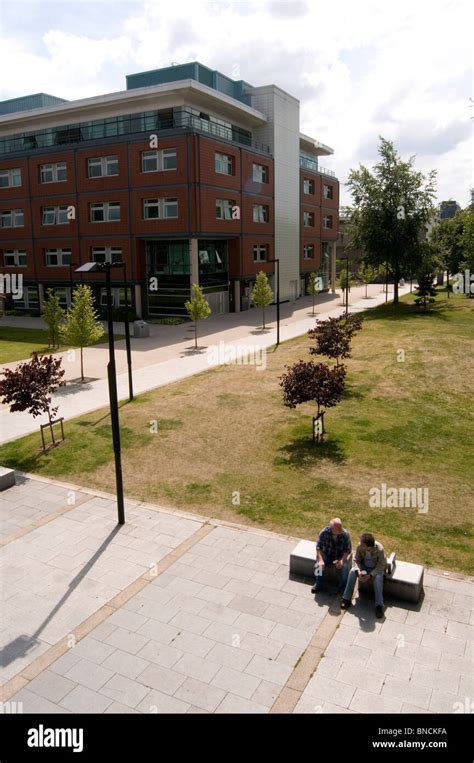 Campus of manchester metropolitan university hi-res stock photography ...