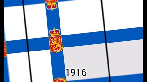 historical flag of Finland - YouTube