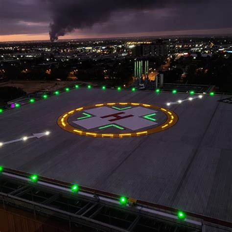 Road Lighting & Helipad – شركة الدرع المرن