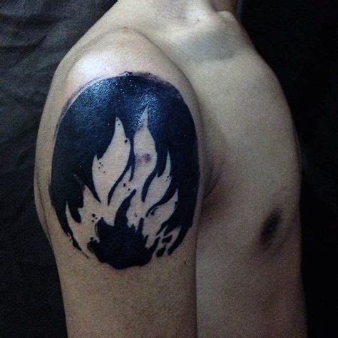 14 Black Fire Tattoos For Men ideas | fire tattoo, tattoos, black fire