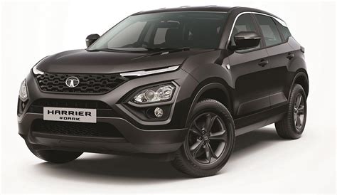 Tata Harrier Dark Edition now available with XT and XT+ variants; priced at INR 16.50 lakh ...