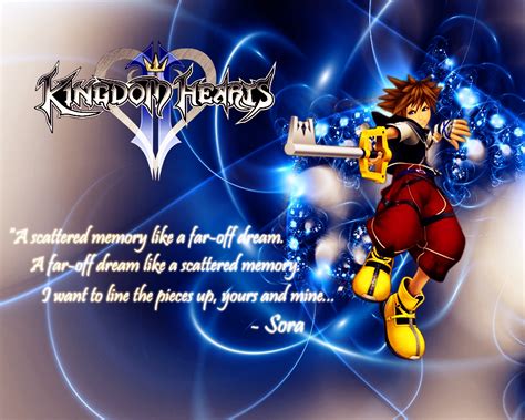 Kingdom Hearts Blog: Kingdom Hearts Quotes | Kingdom hearts quotes, Kingdom hearts, Kingdom hearts 3