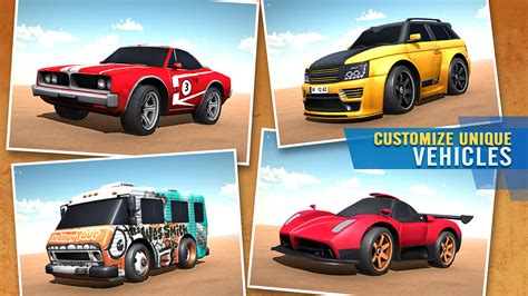 Rocket Car Soccer League Racing Derby Game 2023 - Muliplayers Extreme Cars Racing & Crash 3D ...