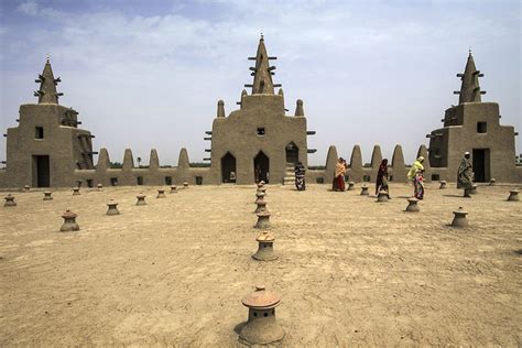 Great Mosque of Djenné | Mali | Khan Academy