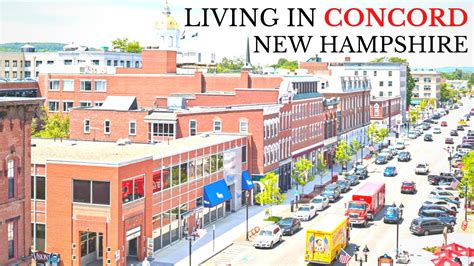 Living in Concord New Hampshire - Things You NEED to Know About Moving ...