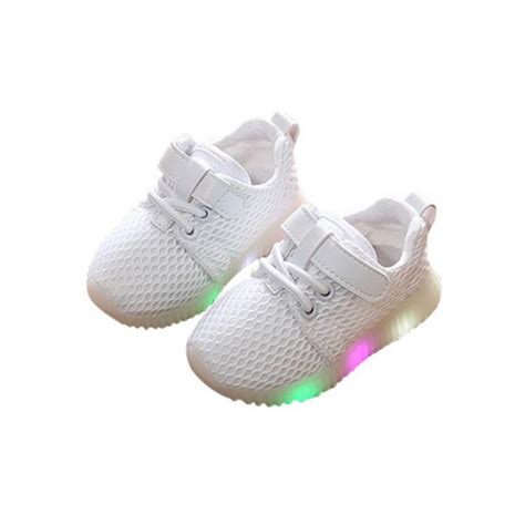 ZenBath - Infant Toddler Baby Shoes Light up Athletic Sneaker (Little ...