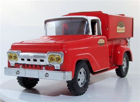 Vintage Tonka 1958 Deluxe Sportsman Pickup Truck | Pickup trucks, Tonka toys, Toy trucks