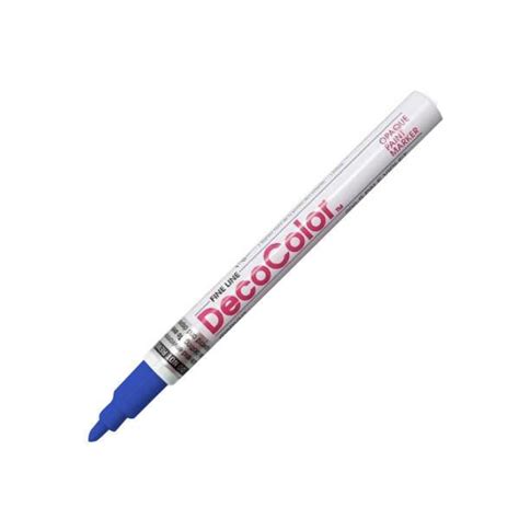 Decocolor Fine Paint Marker - Blue | sprayplanet