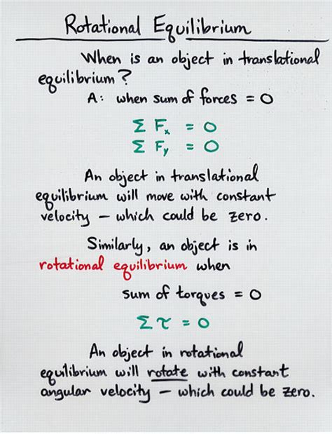 Rotational Equilibrium - Torque'n it up!