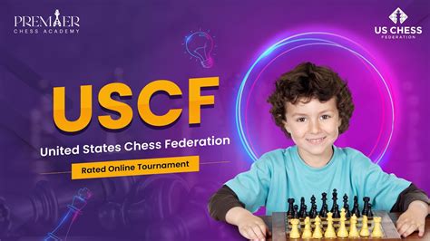 Premier Chess Academy USCF Rated Online Tournament @chess - YouTube