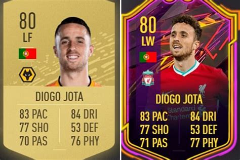 Liverpool star Diogo Jota slams FIFA 21 'for not bothering to upgrade ...