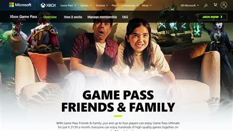 Microsoft is testing new Xbox Game Pass Family Plan - SDN