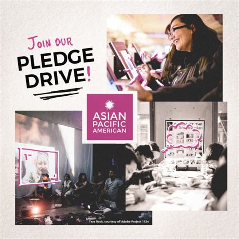 Pledge Drive V2 | Smithsonian Asian Pacific American Center