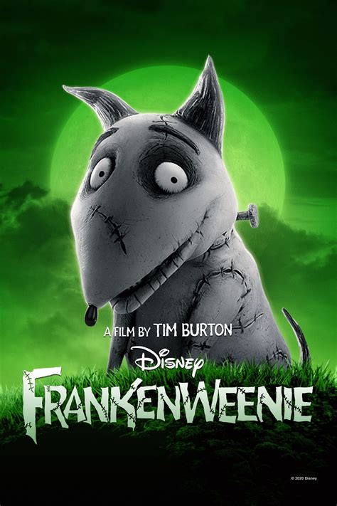 Frankenweenie Poster