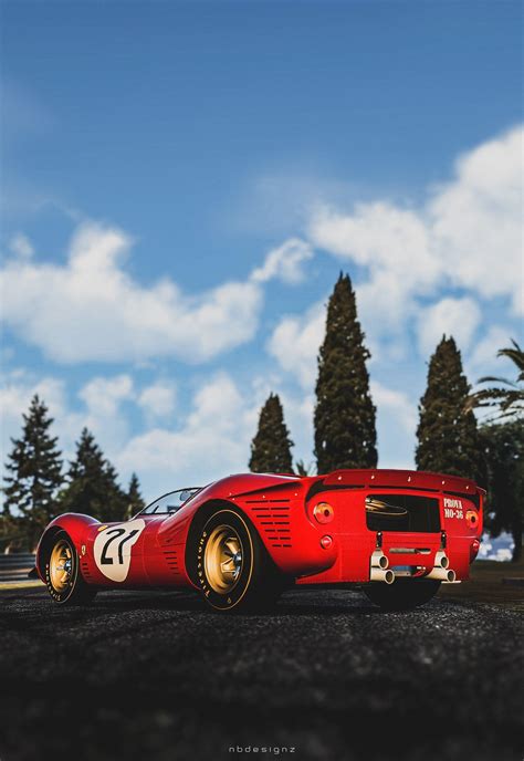 Ferrari 330 P4 Wallpapers - Top Free Ferrari 330 P4 Backgrounds - WallpaperAccess