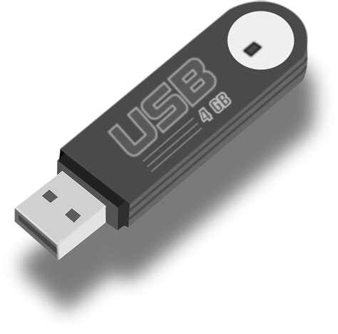 Usb Memory Stick · Free vector graphic on Pixabay