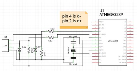 Wiring up the Atmega328P - Microcontrollers - Arduino Forum