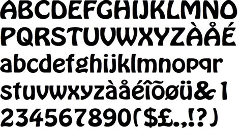 Hobo Font Free Download - [By Morris Fuller Benton] - Font XS