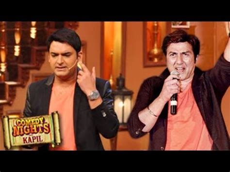 Comedy Nights with Kapil SUNNY DEOL SPECIAL in Comedy Nights 3rd November 2013 FULL EPISODE ...