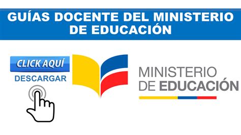 guias docentes ministerio de educacion » Ecuador en Línea