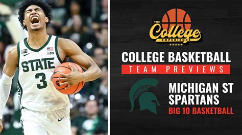 Michigan State Spartans Basketball Season Preview 2022-2023 | The ...