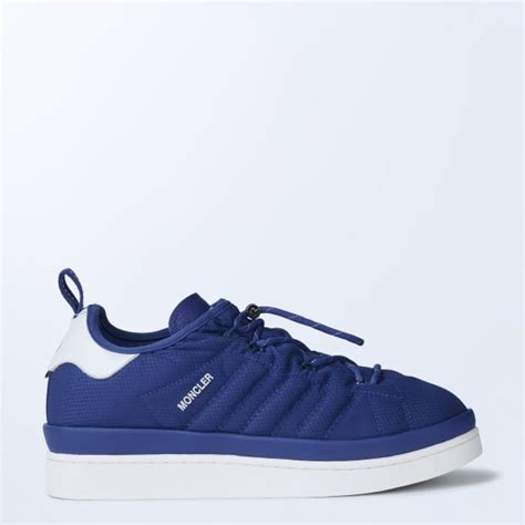 adidas Moncler x adidas Originals Campus Shoes - Blue | adidas Canada