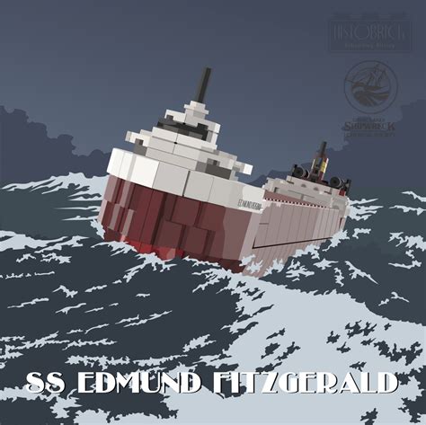 SS Edmund Fitzgerald - Great Lakes Shipwreck Museum – Histobrick