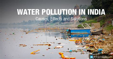 Water Pollution in India: Causes, Effects, Solutions - Education Blogs