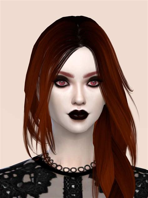 Sims 4 Goth Makeup Set | Sims Amino