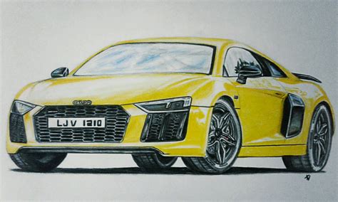 Audi Drawing at GetDrawings | Free download