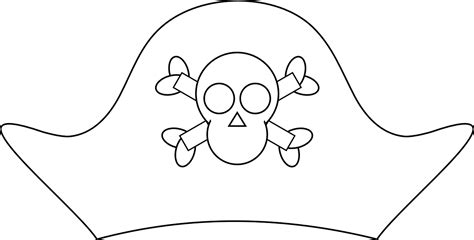 Download Pirate Hat, Skull And Crossbones, Pirate. Royalty-Free Vector ...