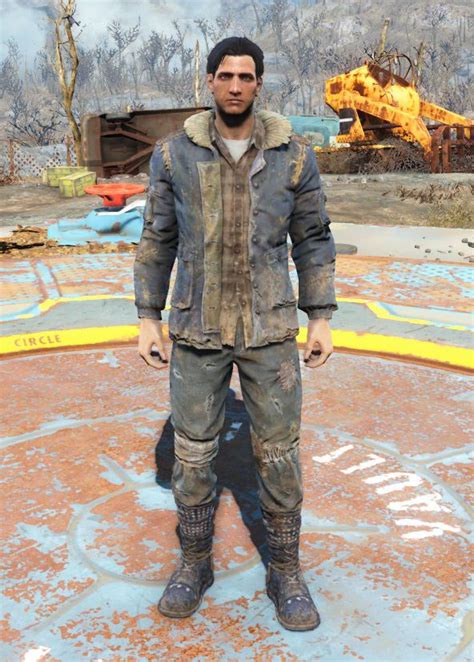 Fallout 4 armor and clothing | Fallout 4 armour, Fallout, Winter jackets