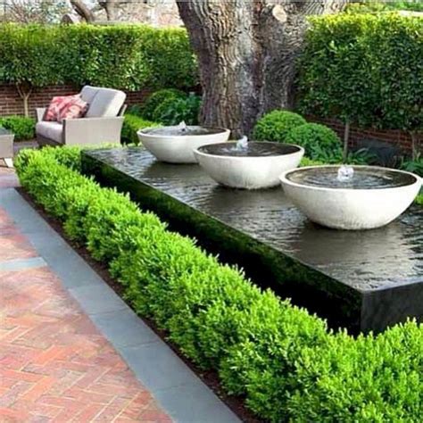 Front Yards | Backyard landscaping, Water features in the garden ...