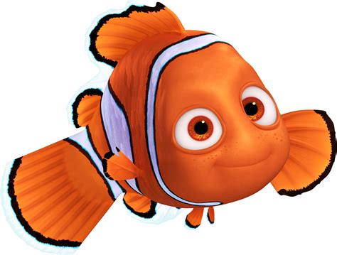 Download Finding Pixar Nemo Marlin Download Free Image Clipart PNG Free | FreePngClipart