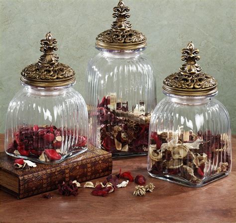 HugeDomains.com | Decorative glass jars, Decorative canisters, Small ...